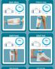 Waterproof Adult Cast & Wound Protector for Knee, Leg, Ankle, and Hand