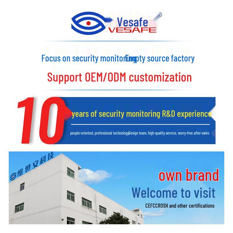 360° PTZ Outdoor Solar Surveillance Camera with Night Vision and Mobile Remote Access