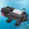 Double Side Straight Pipe Self Priming Single Suction Diaphragm Water Pump 24V 70W