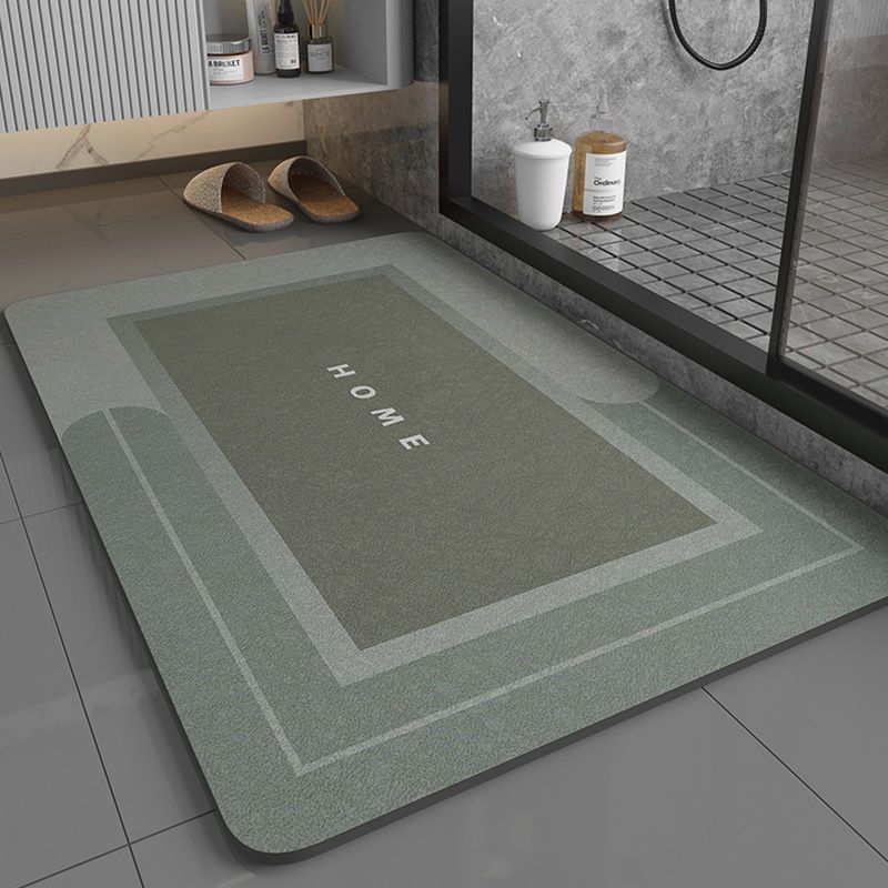 Covoraș de baie absorbant din diatomit antiderapant 60*90cm, Covor de duș moale și de super înaltă calitate cu uscare rapidă