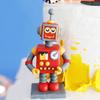 Robot Cake Toppers for Boys Robot Cake Cupcake Decorations Robot Themed Party Decorations Robot Figurine for Birthday Party