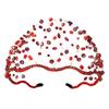 Handmade Sparkling Rhinestone Tiara Wedding Headpieces Bride Hair Bands  Headdress