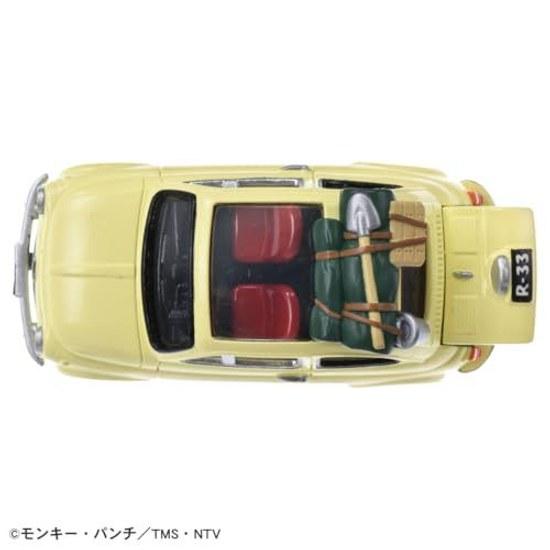 Takara Tomy Tomica Premium Unlimited 05 Lupin III Castle Cagliostro Fiat 500 Mini Car Toy 6 Years Up