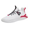 Frühlings- und Herbst-Fliegenstrick-Herren-Sneaker Atmungsaktiv Weiche Sohle Trend Vielseitig Leicht Mode Outdoor-Laufschuhe
