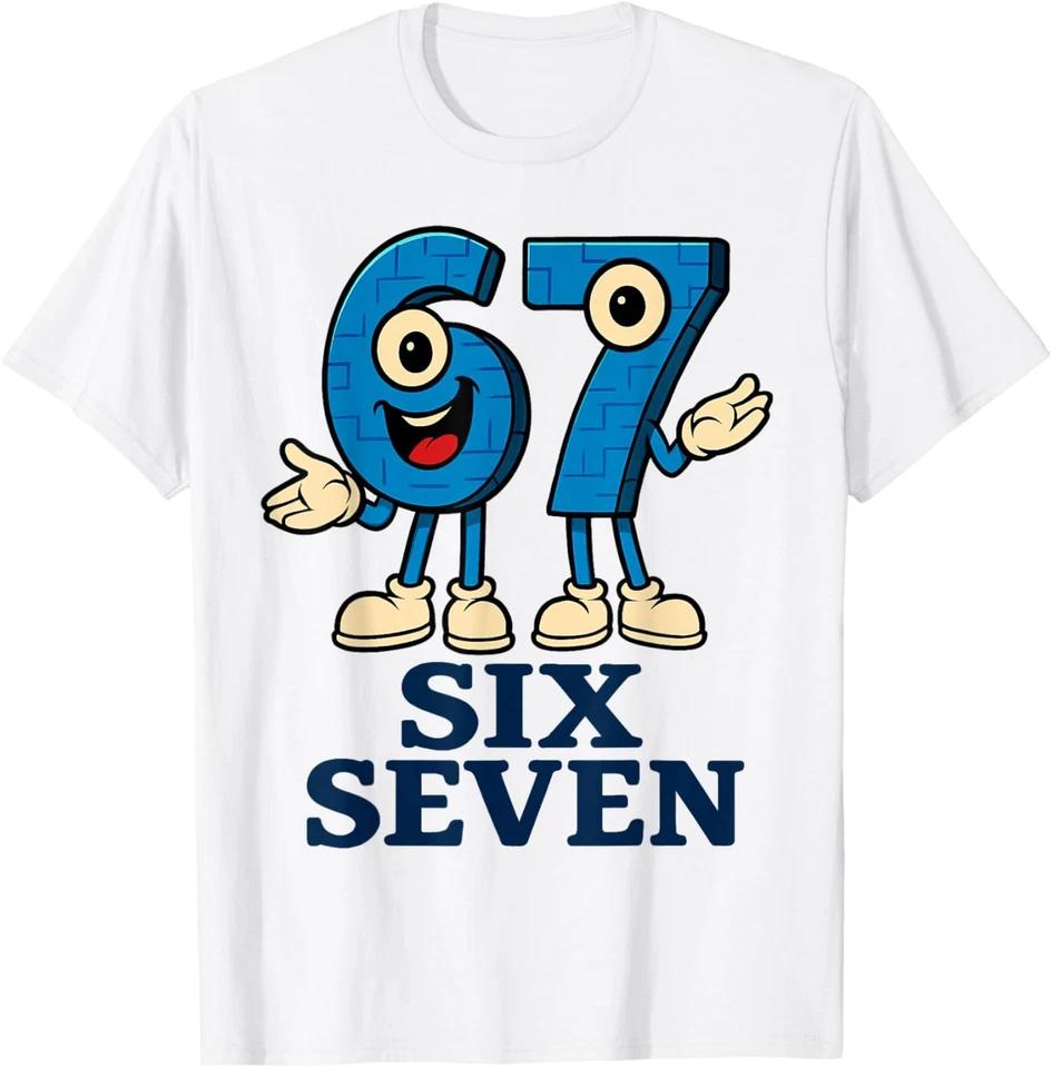 

Six Seven Funny Italian Brainrot Gaming Meme T-Shirt S