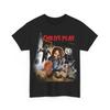 T-shirt Chucky Horreur Child’s Play 100% Coton T-shirts Homme Haut Unisexe T-shirt Lourd en Coton