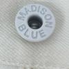MADISON BLUE White MB999-3001 Denim Pants Bottoms OO whiteUsed