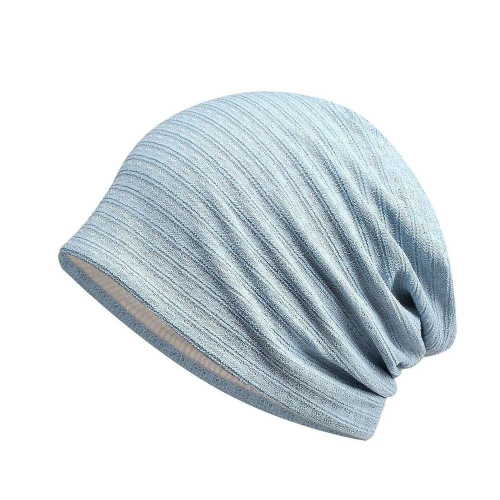 Show Smaller Heaps Hat Elastic Chemo Cap Winter Warm Pullover Cap  Girls