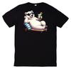 T-Shirt Niedliches Sommercocktail Und TierWird In Neuem Fenster Oder Tab Geöffnet