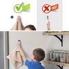 3Pcs Kitchen Towel Hooks Self Adhesive Towel Hooks for Bathroom Shower Kitchen