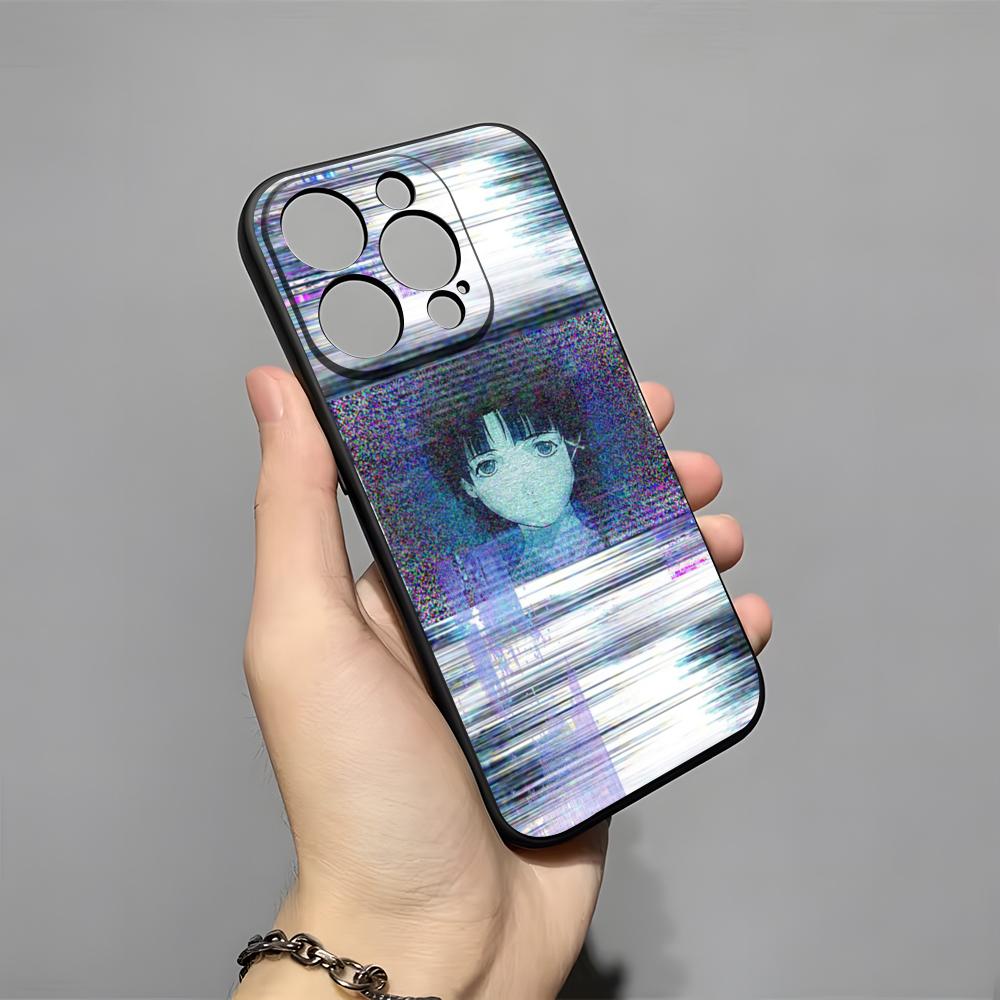 Serial Experiments Lain Phone Case For IPhone 17 Pro Max 16 15 14 Pro Max 13 11 X Xs Xr 8 7Plus Silicone Cover