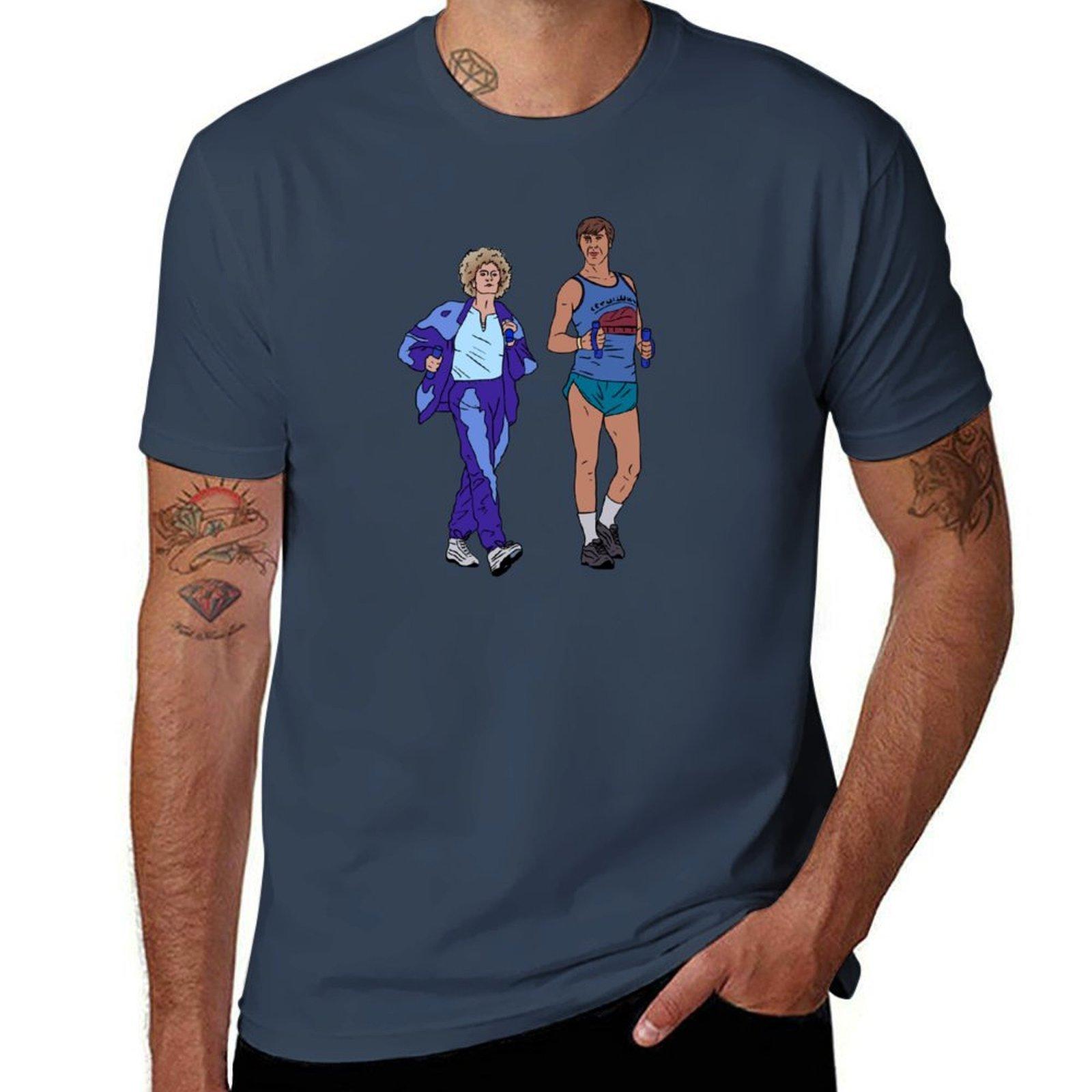 kath and kell 2 TShirt Gym Exercise Short Sleeve TShirt S