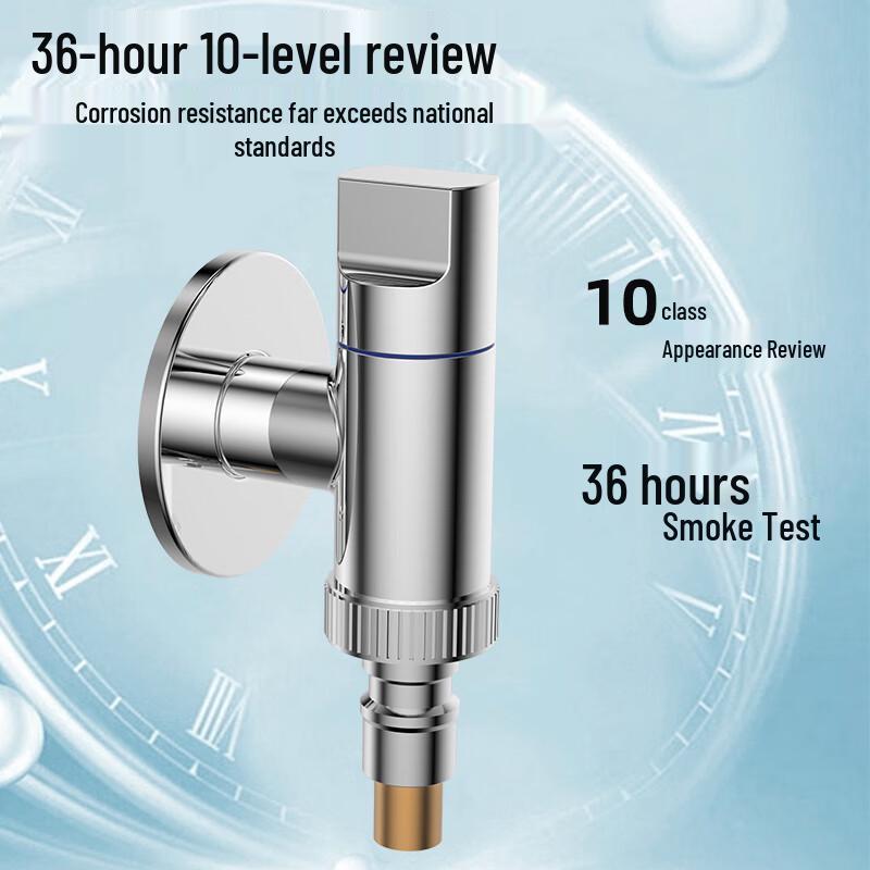Du Pont Smart Stop Washing Machine Faucet