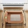 Elevated Dog Bed with Removable Cover Breathable Mesh and Moisture-Resistant Fabric Portable Pet Cot For Dog & Cat