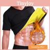 Vestă Neopren Bărbați pentru Sală de Gimnastică, Tricou Saună Modelator de Corp pentru Slăbit și Recuperare Postpartum
