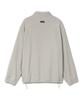 Phyps Motorcycle Honda Original Wing Logo Fleece Jacket Beige