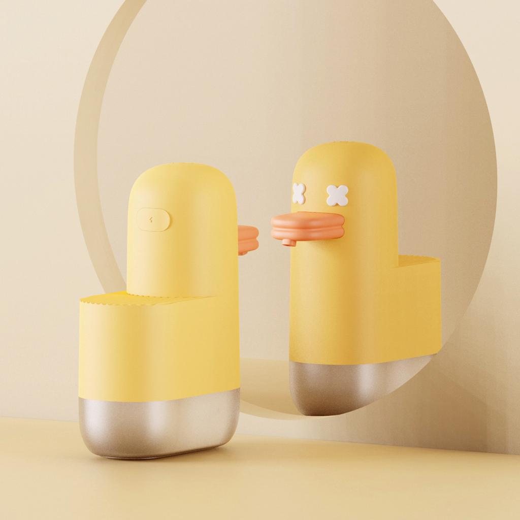 Berührungsloser Schaumseifenspender 350 ml Automatischer Seifenspender ABS für häufiges Händewaschen in Küchen und Badezimmern