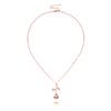 European and American New Jewelry, Exquisite Rose Pendant Necklace, Valentine's Day Gift for Friends