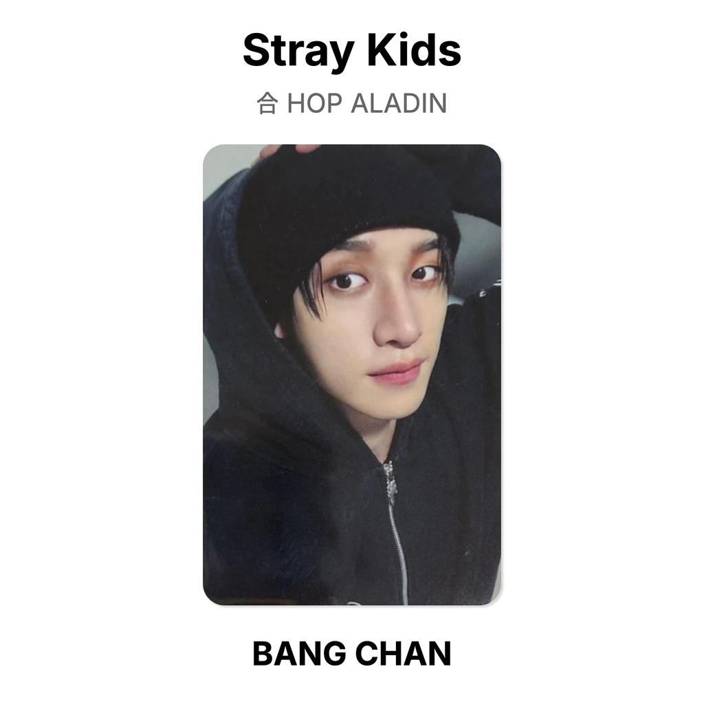 Stray Kids HOP ALADIN Official Photocard