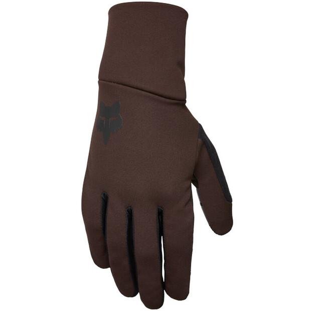 Велосипедные перчатки Fox Ranger Fire (коричневые) XL