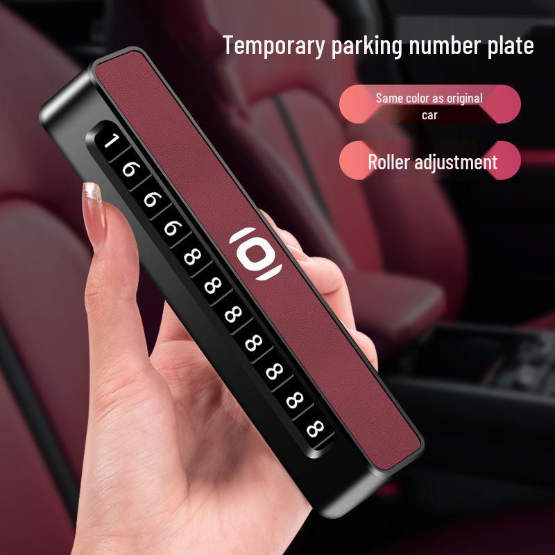 

Changan Qiyuan E07/Q05 Temporary Parking Number Plate with Phone Display