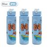 1-10PCS Capybara Sports Water Bottle Straw for Outdoor Camping Picnic School Reusable Portable Drinkware Summer Holiday Gift