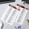 10 Sheets Waterproof Eyebrow Tattoo Fake Eyebrows Sticker 4D Hair-Like Eyebrow Tattoos Stickers Temporary Eyebrow Tattoo For Women Long-Lasting
