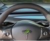 Tesla Model Y3 Gear Shift Cover & Wiper Stalk Decorative Patch
