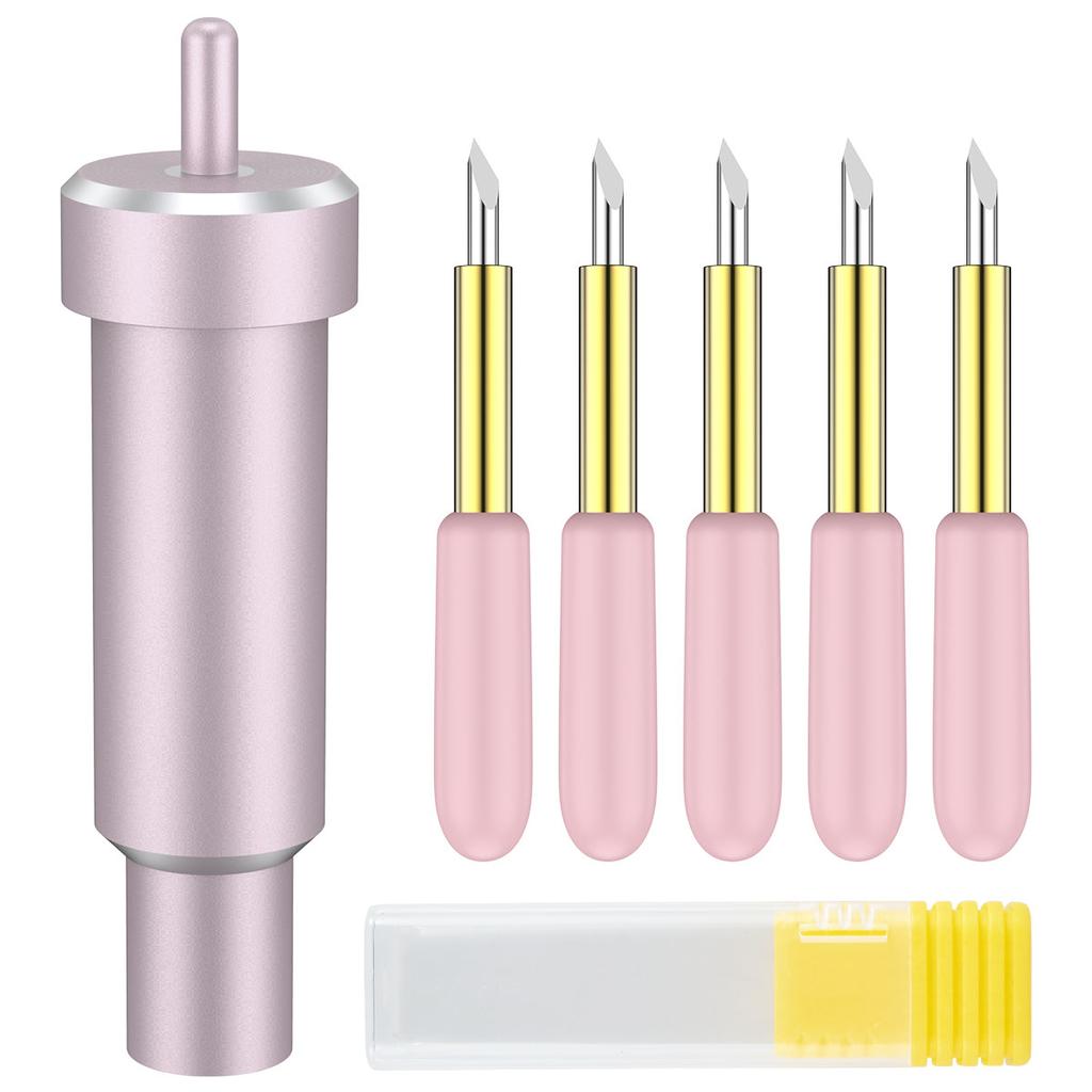 Deep Cut Blade For Roland Cricut Maker Accessories 60 Degree Deep Point Blade Foam Chipboard Leather Cutting Tool FOR Explore 3