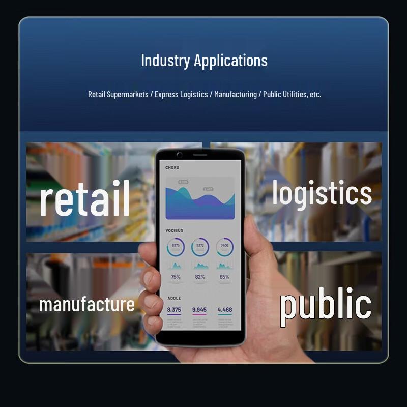 iData T5 Android Industrial PDA Barcode Scanner