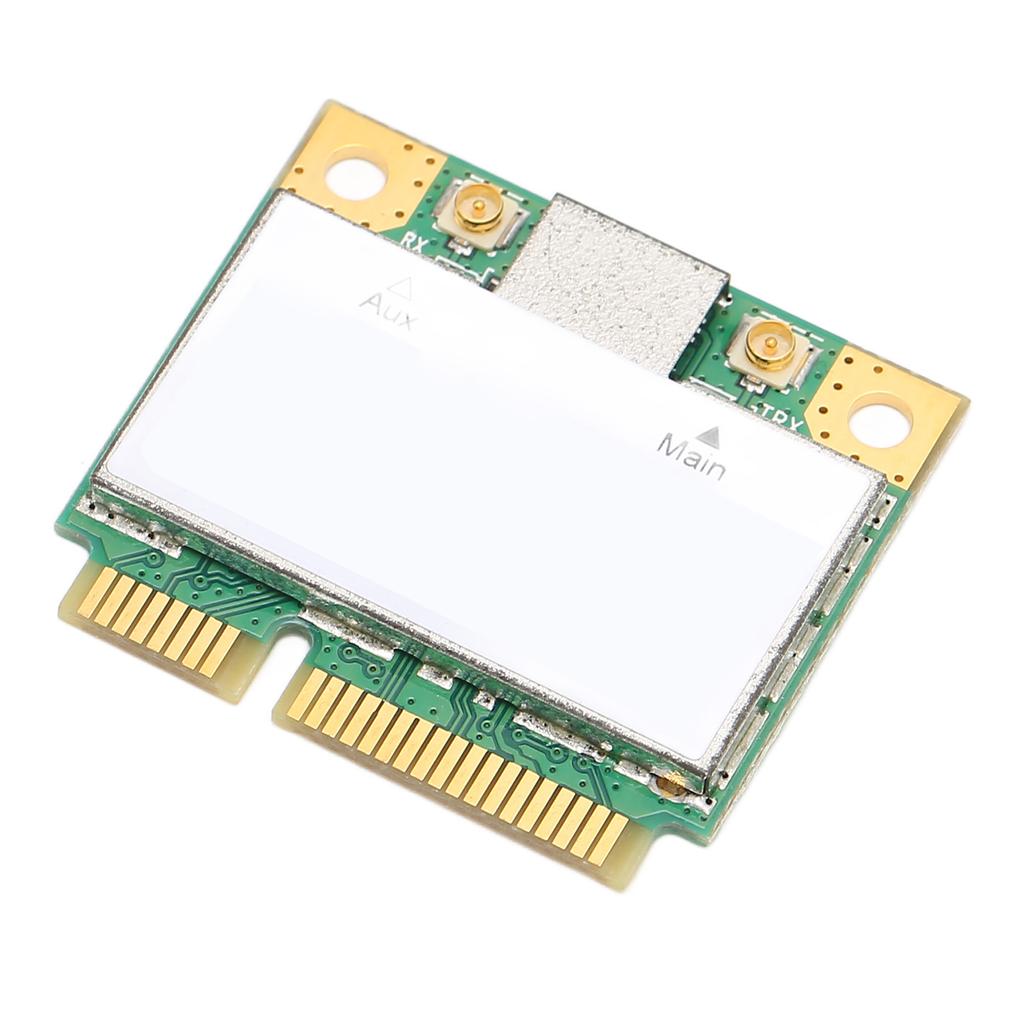 Mini PCIE Wireless Network Card 2.4GHz 150Mbps High Speed Plug and Play WLAN Card Adapter for Computers