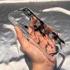 Dark Gothic Cross Mark Phone Case for OPPO Reno4 Reno5 Reno6 Reno8 Reno11 Reno12 13 14 15 Z T F Pro 4G 5G Transparent Soft Cover