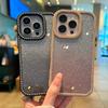 Transparent Diamond Phone Case for iPhone 16 15 14 Plus 13 12 11 14 15 16 Pro Max 16Pro Bling Glitter Protector Shockproof Cover