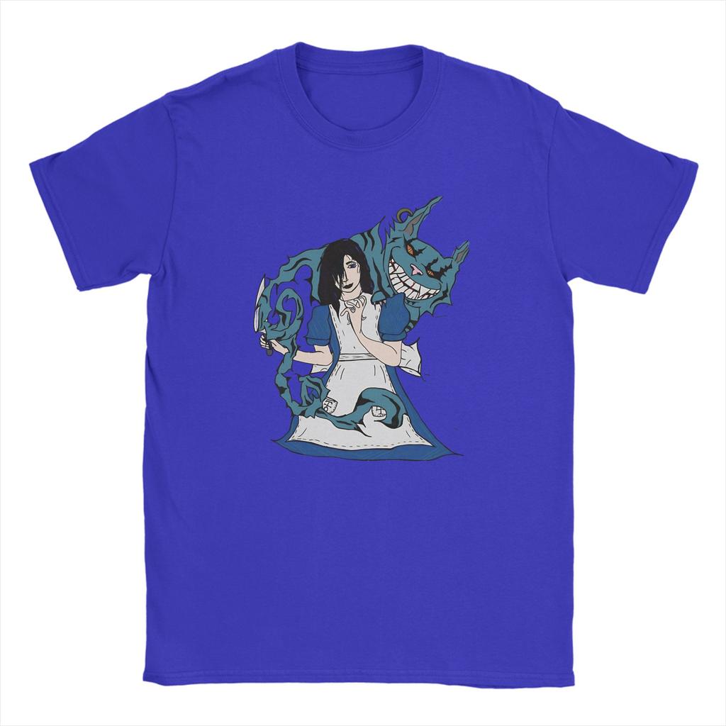 Game AAlice Madness Returns TShirt Summer Hip Hop T Shirts Unisex 100 Cotton Breathable Plus Size 5XL Tees Streetwear Tops