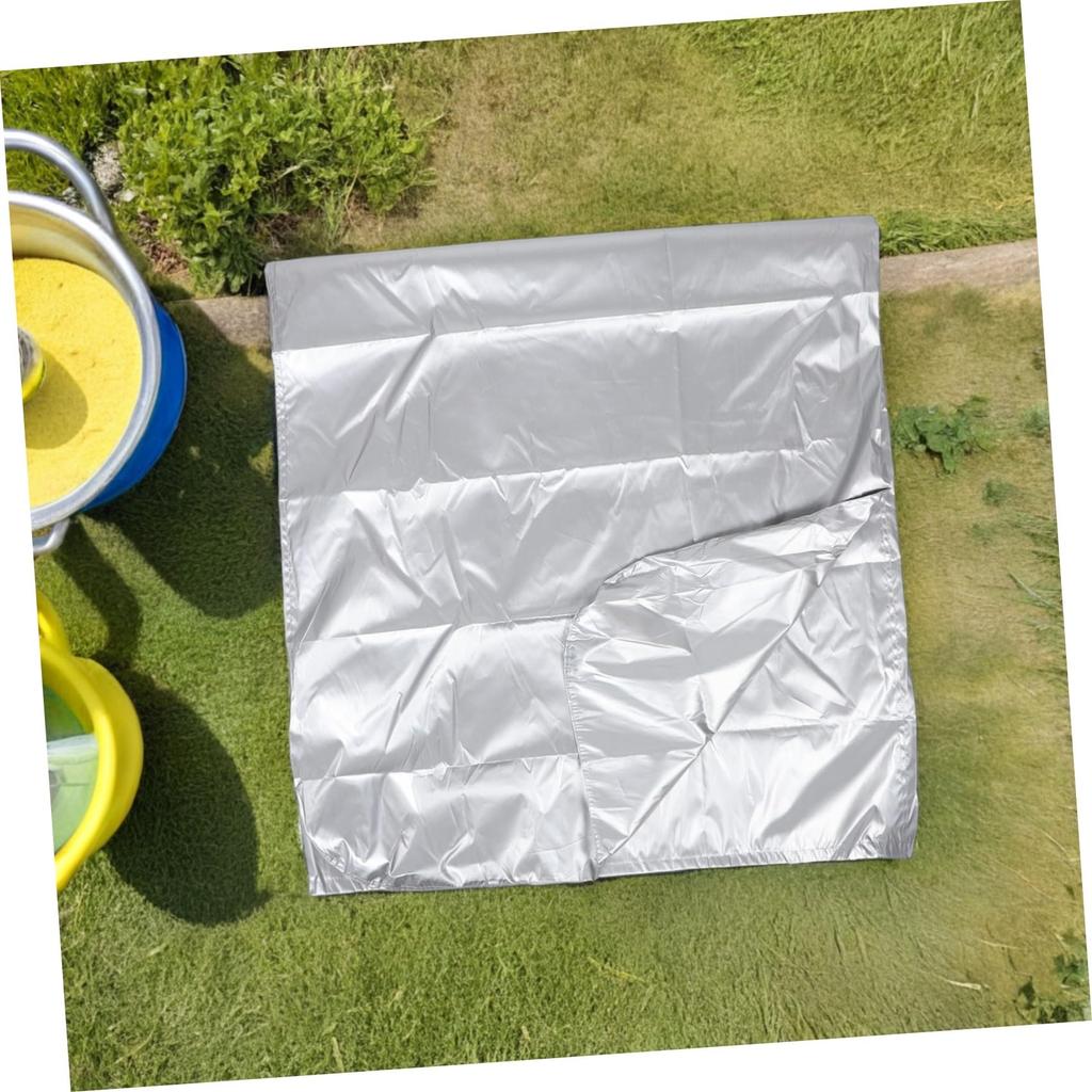 MALUGOGO Folding Ladder Cover, Waterproof Oxford Cloth 210D, Folding Ladder Storage Cover, Home Patio Furniture Protector, Rainproof, Dustproof, Snowp