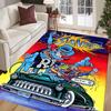 Rat Fury: Furious carpet Doormat Living room and bedroom mats Art Doormat Christmas gifts