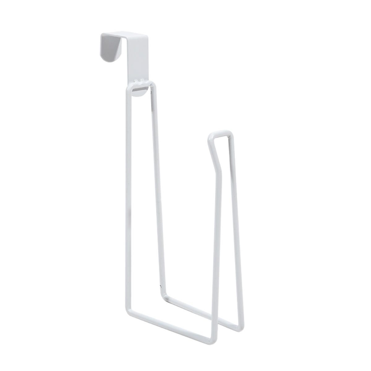 

1 шт. Железный держатель для туалетной бумаги, органайзер, настенный, для хранения, подставка, кухня, ванная комната, без сверления, диспенсер для бумажных полотенец None белый