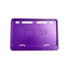 Cnc Aluminum Alloy Motorcycle License Plate Frame Rust Proof Thickened Multi Color Choices Fit All Standard Motorcycles