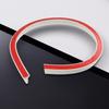 Waterproof Rubber Shower Barrier Strip Keeps Water Contained 50 300cm Length
