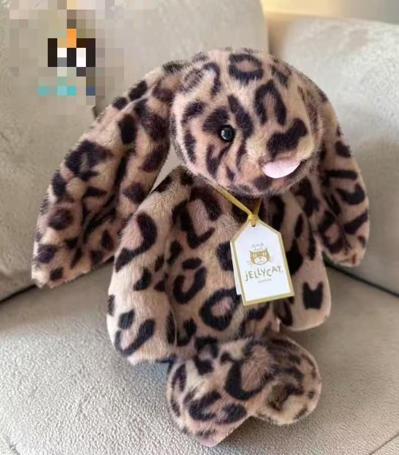 Plüschhase Mit Gesticktem Gesicht Als Geburtstagsgeschenk Für Kinder