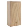 Slid Top Pine Pull-out Box Natural Case Slide Jewelry Case Wood Storage Box  Handmade Crafts