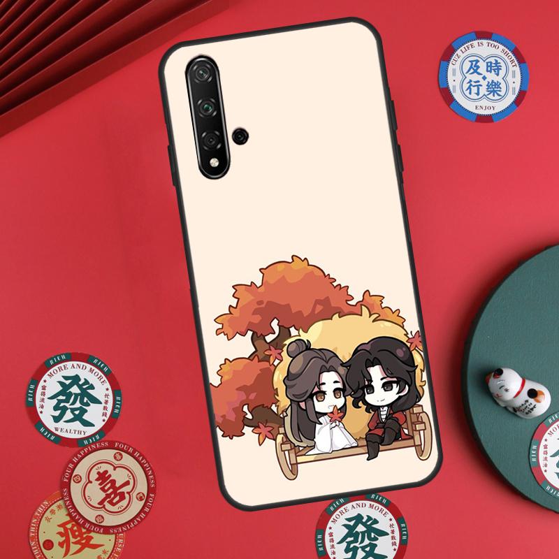 Tian Guan Ci Fu hua cheng xie lian For Huawei Nova 11i 8i 12i 12s 9 10 SE Y60 Y70 Y90 Y72 Y73 Y61 Y91 P60 Pro P30 P40 Lite Case