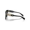 MICHAEL KORS Sun protection eye protection acetyl butterfly sunglasses unisex couple style black