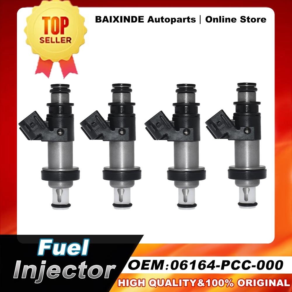 1/4 Stück OEM 06164-PCC-000 06164PCC000 Einspritzdüse Für Honda CRV CR-V 1999-2001 2.0L S2000 Auto Autozubehör