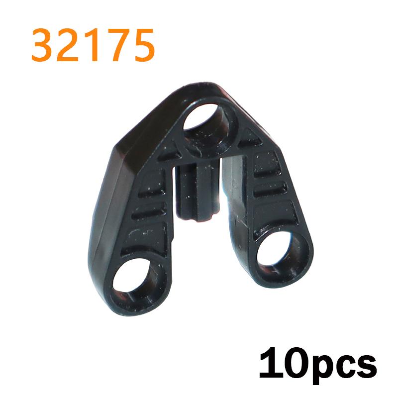 Technical Part MOC Driving Ring Axle Pin Various Styles of Technology Parts Connectors Fits For Brick Playset Block Bricks Toys Playsetss