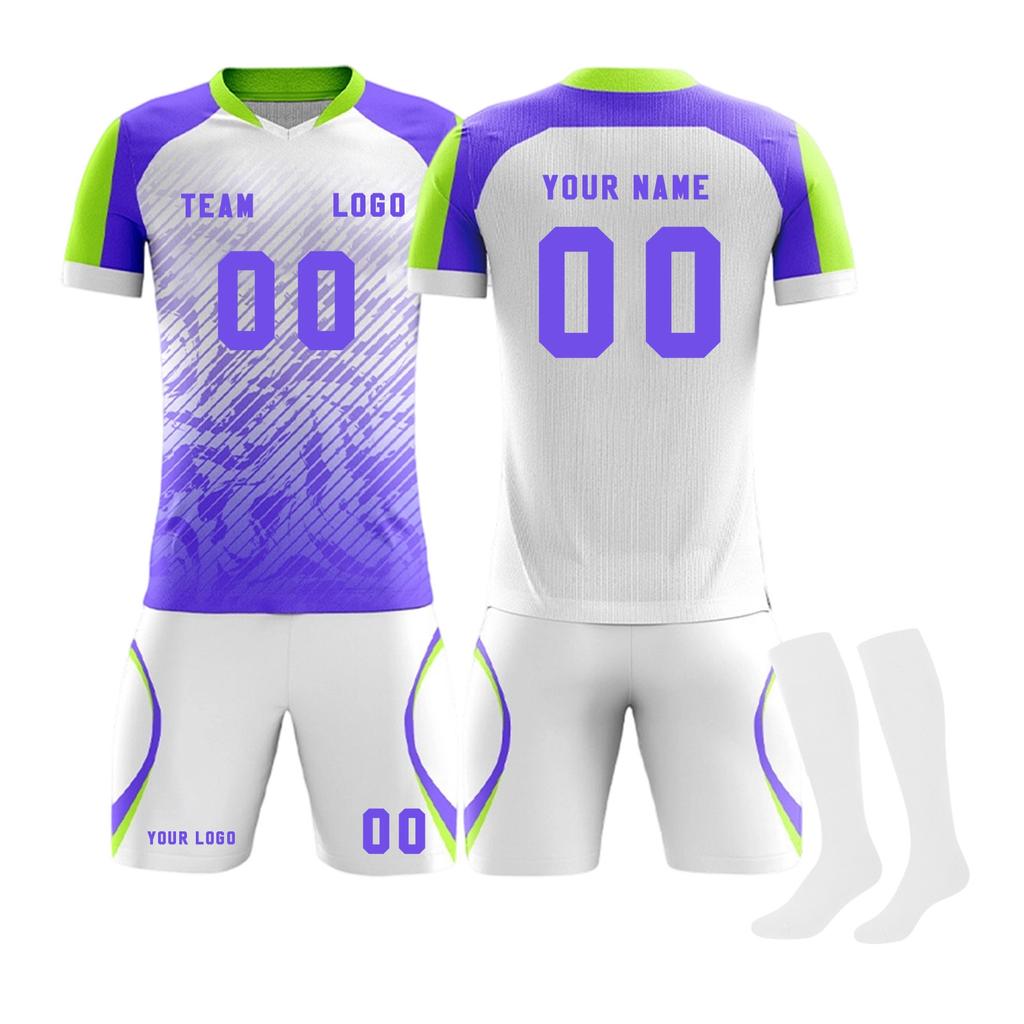 Zrób to sam: Spersonalizowane trzyczęściowe stroje piłkarskie dla dorosłych i dzieci