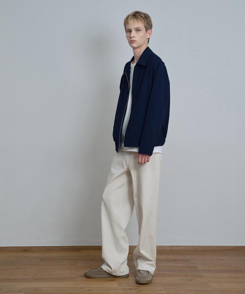 Mindbridge Texture Modified Regular Fit Blouson