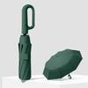 1/3PCS Strong Windproof Automatic Umbrella Sunshade UV Protection Folding Men Buckle Rain Large Parasol For Women