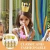 20Pcs Birthday Crowns Paper Crown for Party Hats Birthday Decoration Photo Prop Comfortable Lightweight Fun