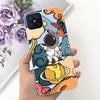 For Oppo Reno 4Z 5G Case CPH2065 Lovely Candy Painted Cover Soft Silicone Phone Case For Oppo Reno4 Z Reno4Z Fundas 6.57'' Coque